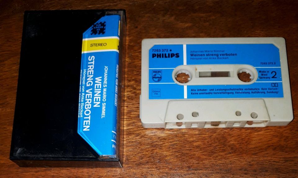 Hörspiel Kassette MC - Weinen streng verboten  (Philips) in Lohne (Oldenburg)