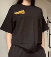 Oversized Unisex T-Shirt mit Motiv am Rücken | Rückenmotiv Hamburg - Harburg Vorschau