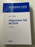 Jura Lehrbuch Hamburg-Mitte - Hamburg Billstedt   Vorschau