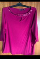 Stylishe Bluse von Susan Graver in knalligem Pink Nordrhein-Westfalen - Leverkusen Vorschau