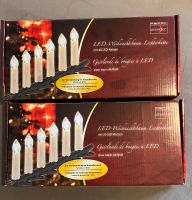 2 LED Lichterketten Kerzen Lunatec Niedersachsen - Buxtehude Vorschau