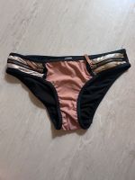 Badehose neu gold bronze Reißverschluss Brazilian S Neu Mitte - Wedding Vorschau