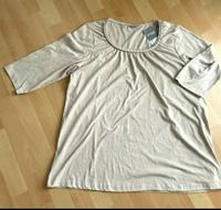Janina T-Shirt in Gr. 48, natur meliert mit Flechtung - NEU !!! Brandenburg - Frankfurt (Oder) Vorschau