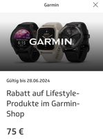 Gutscheincode Garmin Vivoactive 75€ Bayern - Rückersdorf Vorschau