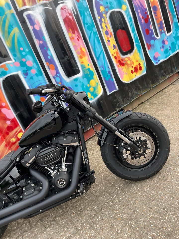 Harley Davidson Fat Bob 114 Softail in Weilerswist