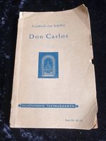 Schiller "Don Carlos" Schöninghs Textausgaben 1947 Hamburg-Nord - Hamburg Barmbek Vorschau