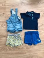 Shorts, Latzhose, Poloshirt, Lupilu, Größe 74/80 Bayern - Hirschaid Vorschau