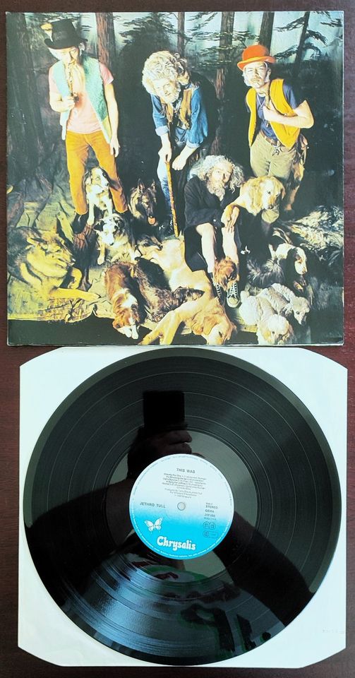 JETHRO TULL - Schallplatten, LPs, Vinyl, Rock, Pop, Disco in Kassel