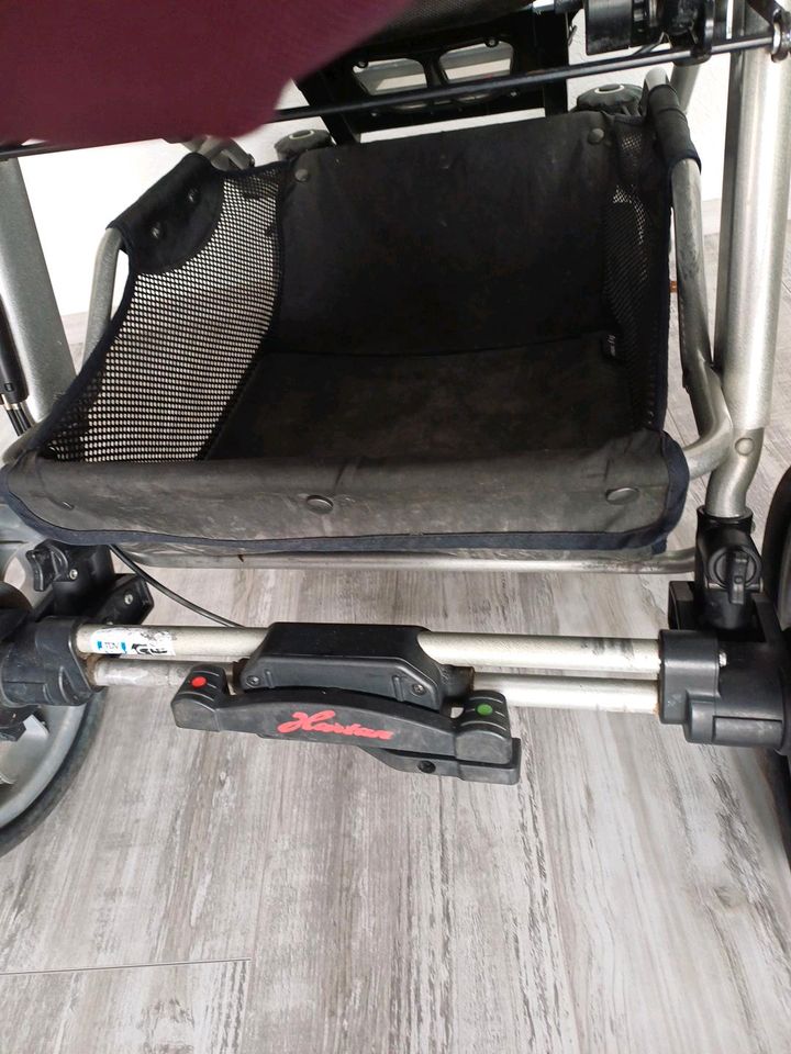 Hartan R1 kinderwagen mit Tragetasche in Solms