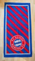 Handtuch, FC Bayern München, 125cm x 65cm, guter Zustand Saarland - Homburg Vorschau