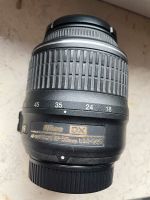 Nikon DX 18-55 AF-S Objektiv Ersatzteil defekt Hessen - Ringgau Vorschau