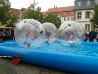 Wasserball Anlage - Water Walking Ball - Aqua Zorbing Hessen - Grebenstein Vorschau