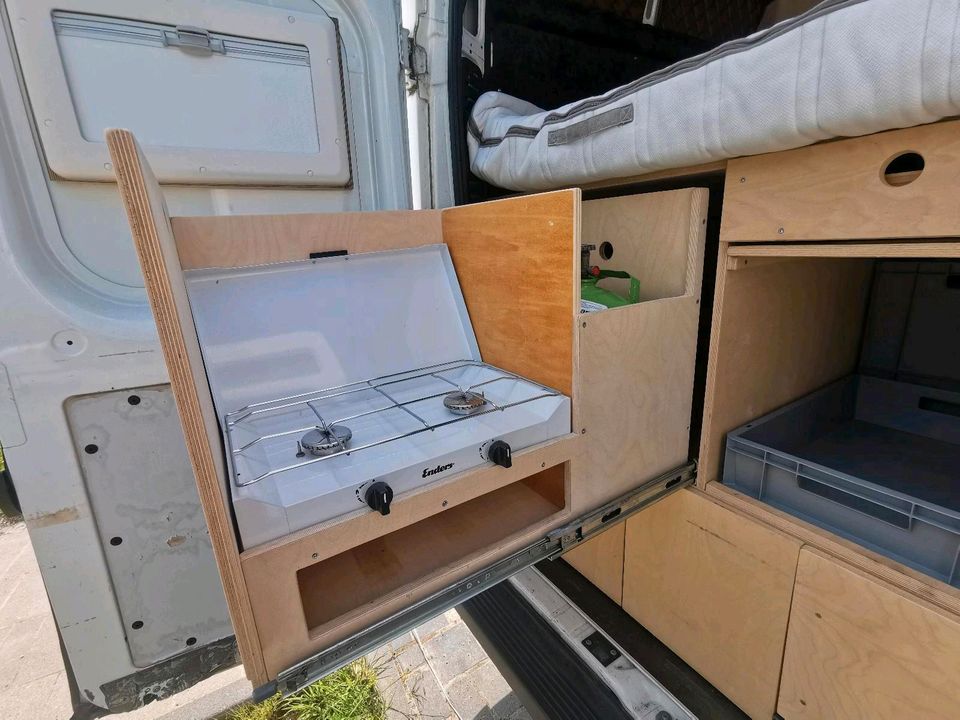 Campingbox 3 Betten Jumper Boxer Ducato ab H2 Camping Box in Bonn