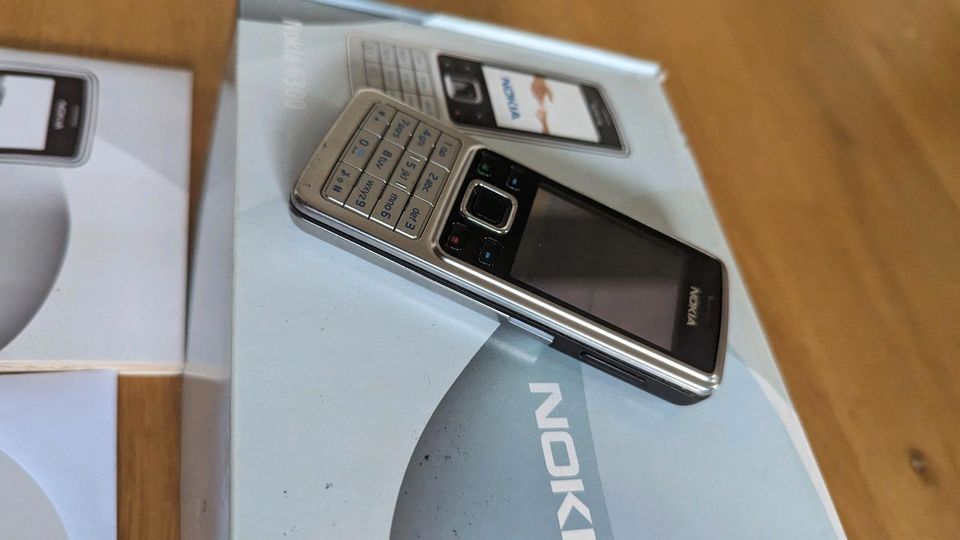 Nokia 6300, mit Ovp und Anleitung, Cd in Köln