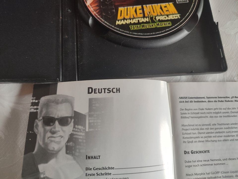 PC Aktions Spiel Duke Nukem Manhattan Project, gebraucht in Hainichen