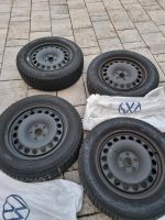 Winterreifen auf Stahlfelgen VW Tiguan 215/65R17 103H Nordrhein-Westfalen - Essen-Haarzopf Vorschau