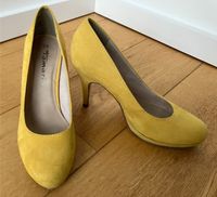 Wildleder Plateau Pumps Tamaris 39 Düsseldorf - Friedrichstadt Vorschau