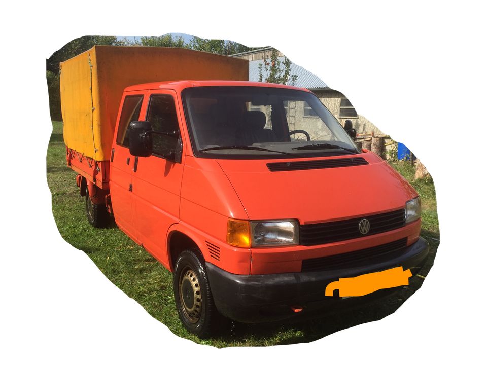 VW T4 DOKA mit hohem Spriegel in Berlin