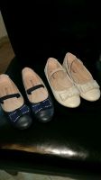 Zwillinge festliche Schuhe, Ballerinas Gr 30. blau und creme Bayern - Eckental  Vorschau