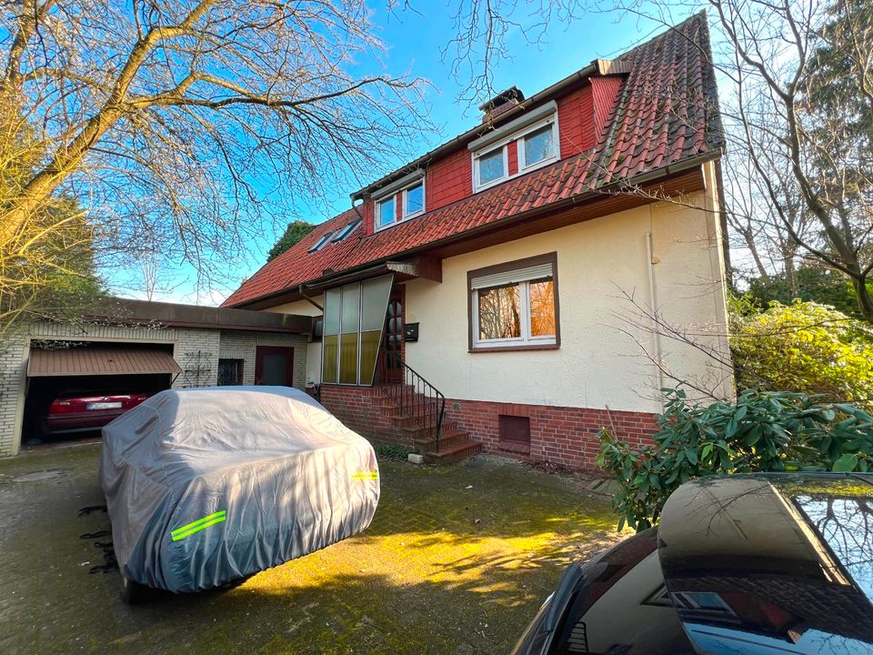 Wohnhaus mit Einliegerwohnung in Sackgassenlage in Hermannsburg