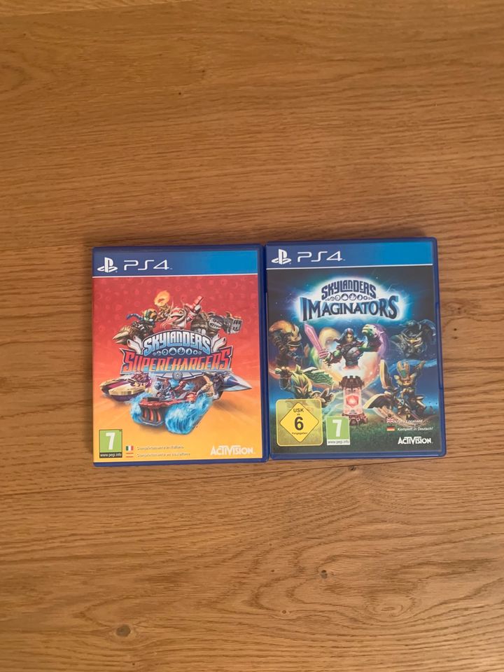 Skylanders Superchargers und Imaginators Ps4 in Bochum