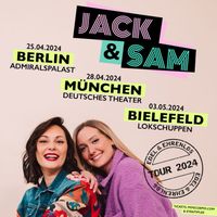 2 Tickets Jack & Sam Tour 25.04. Berlin Leipzig - Sellerhausen-Stünz Vorschau