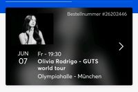 Olivia Rodrigo Stehplatz Tickets 07.06.24 München Stuttgart - Bad Cannstatt Vorschau
