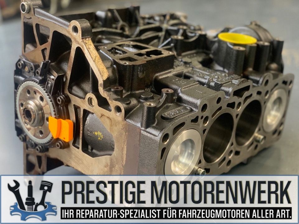 BMW 635d M57 M57D30 Motor Motorüberholung Reparatur in Schloß Holte-Stukenbrock