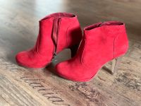 Stiefelette- s. Oliver/ Chilli red Neuwertig Bayern - Peißenberg Vorschau