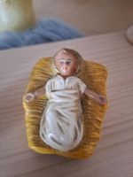 Krippenfigur Jesuskind-gemsrkt Germany-TOP Zustand-Gips Bayern - Wehringen Vorschau