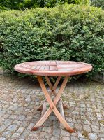 Runder Gartentisch aus Teakholz von ZEBRA Sachsen - Großröhrsdorf Vorschau