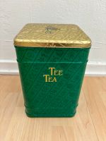 Große Teedose Blechdose für Tee Teebox Metall grün Gold Köln - Nippes Vorschau