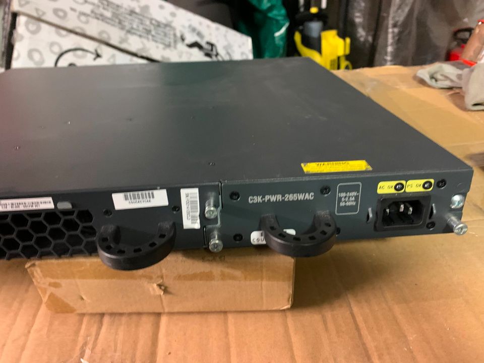 Cisco WS-C3560E-24TD-S V03 - 24x Gigabit in Büdingen