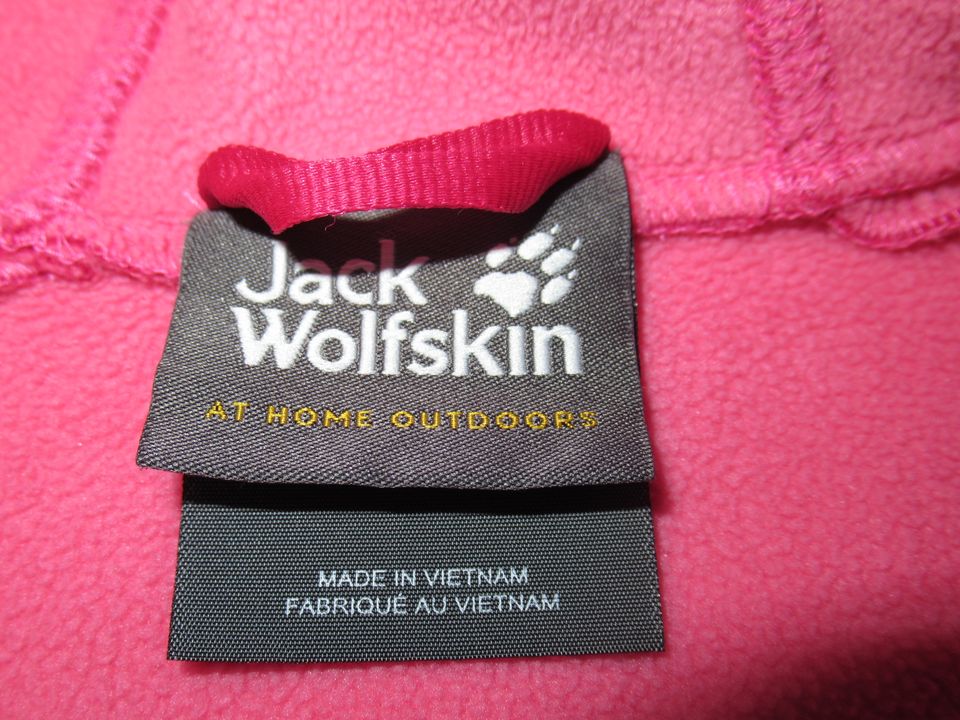 Steppjacke Jacke Softshelljacke Gr. 152 M s.Oliver Jack Wolfskin in Bielefeld