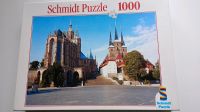 Schmidt Puzzle 1000 Teile Erfurt Mariendom und Severinkirche Sachsen-Anhalt - Großkorbetha Vorschau