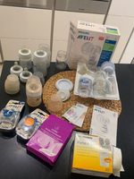 Avent Handmilchpumpe Isis Muttermilchbeutel Flaschen Sauger NEU Bayern - Schweinfurt Vorschau