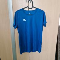 Erima Sport T-Shirt, blau Gr. 36 Hessen - Kriftel Vorschau