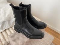 Boots Stiefel ZARA schwarz Kreis Pinneberg - Pinneberg Vorschau