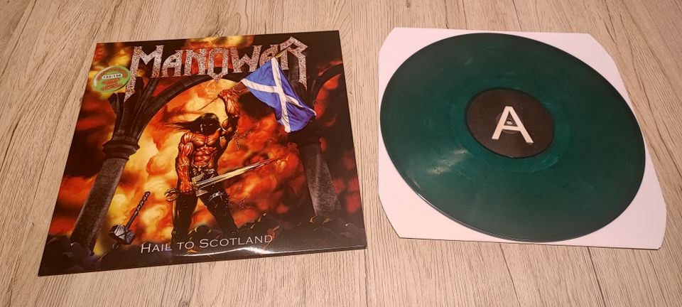 Manowar - Hail to Scotland - Limited Edition - LP / Vinyl in Bingen