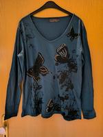 Damenshirt mit Strasssteinen Niedersachsen - Emstek Vorschau