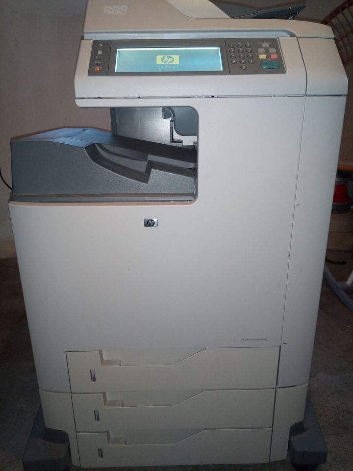 Kopierer Drucker HP Color-Laserjet CM4730 MFP in Kelheim