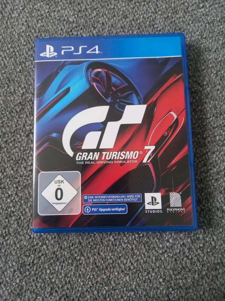 Gran Turismo 7 für die PS4 in Albersdorf