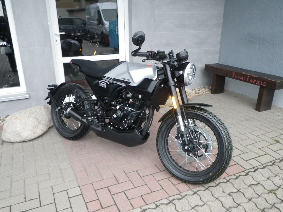 Brixton Crossfire 125 ABS Caferacer neues Modell in Hasselfelde