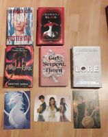 Fairyloot Bücher girl serpent thorn, Lore, fire with fire Bayern - Miesbach Vorschau