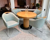 SALE!!! -55 % 4 x Armlehnstühle Design Sessel Eiche Stühle Nordrhein-Westfalen - Lengerich Vorschau