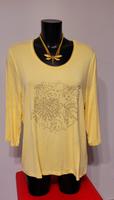 Damen Shirt zitronengelb 3/4 Arm Gr XL BONITA  Viscose + Elastan Rheinland-Pfalz - Gerolstein Vorschau