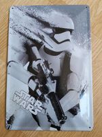 Metall Schild Star Wars Storm Trooper Niedersachsen - Bovenden Vorschau