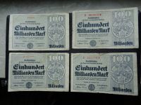 Gross-Notgeld 5X 100 Milliardenmark Banknoten Eimsbüttel - Hamburg Lokstedt Vorschau