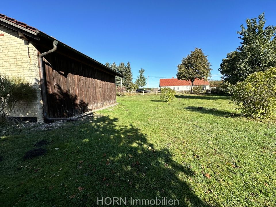 Pferdeliebhaber aufgepasst - Bauernhaus mit Ländereien zw. Neuruppin und Rheinsberg in Storbeck-Frankendorf