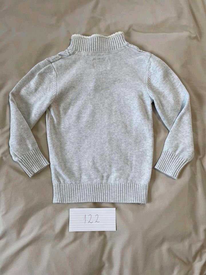 Jungen Pullover,Baumwolle,Gr.122,wie neu in Unna